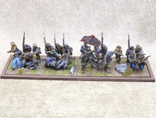 28mm ACW metal CONFEDERATE