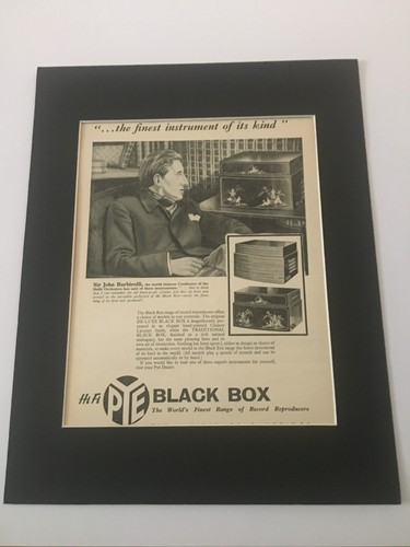 Pye black box - black,