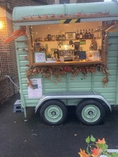 Catering Trailer Converted Horsebox Fully Functional. Great Condition .