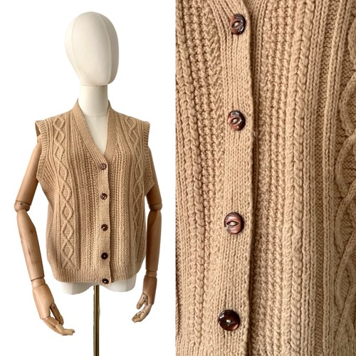 1970s vintage hand knitted - 1970s,