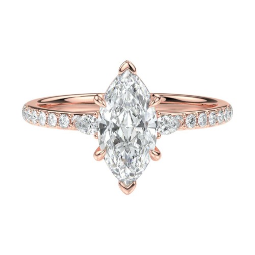 Marquise cut igi - ct,