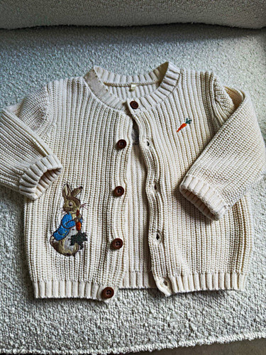 Peter rabbit cotton knit - cotton,