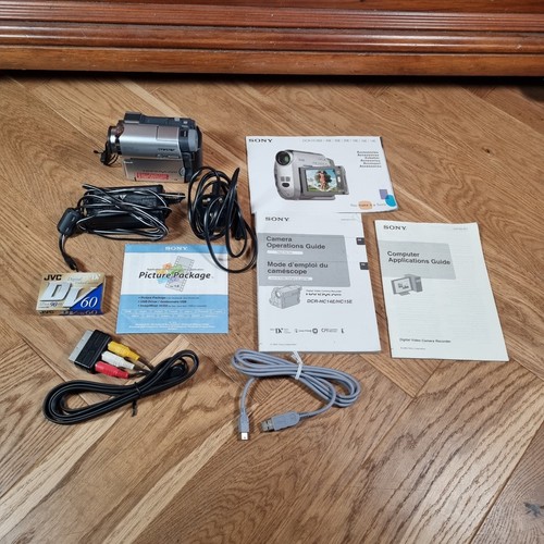 Sony dcr hc14e - sony, mini