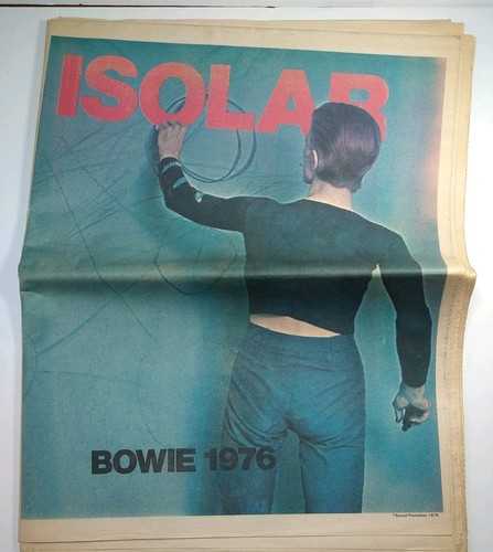 David bowie 1976 isolar rare - 1976,