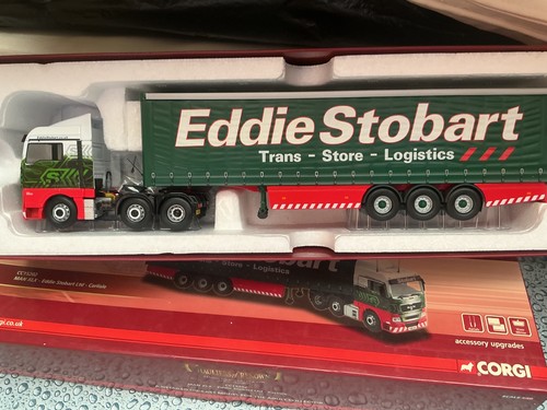 Eddie stobart corgi - eddie,