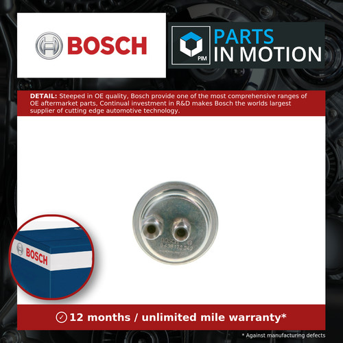 Fuel pressure regulator - fuel,
