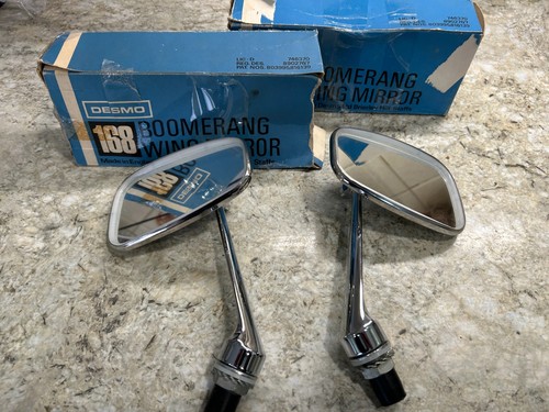 Desmo 168 boomerang - 168,