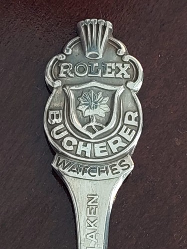 Rolex bucherer spoon - bucherer,