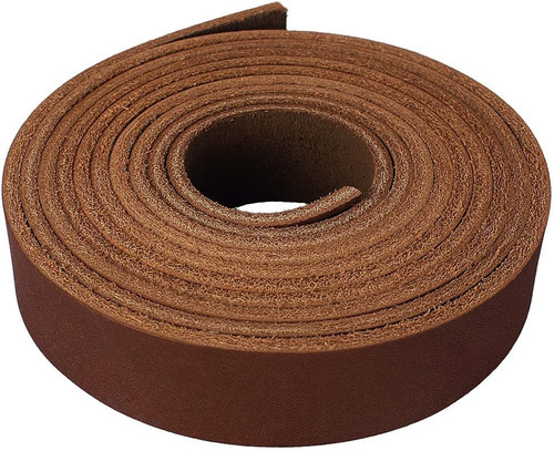 Genuine leather strap - (tm),