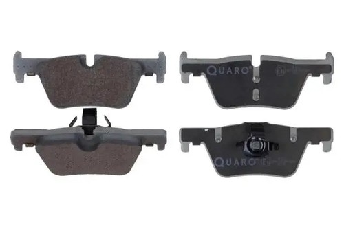 Rear brake pad set - brake, disc