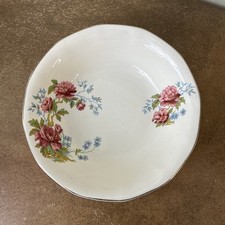 Vintage 1940s, Barker Brothers ‘Peony' Pattern, Fruit Or Vegetables Serving Bowl