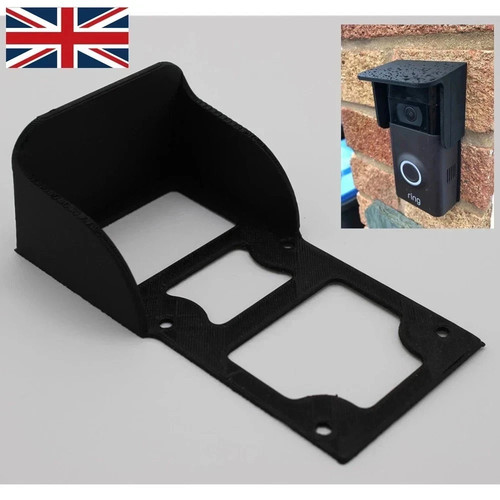 Slip over ring doorbell - over,
