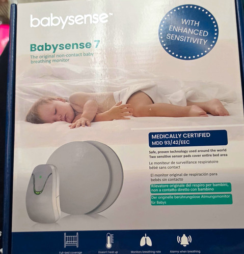 Babysense non contact - babysense, baby