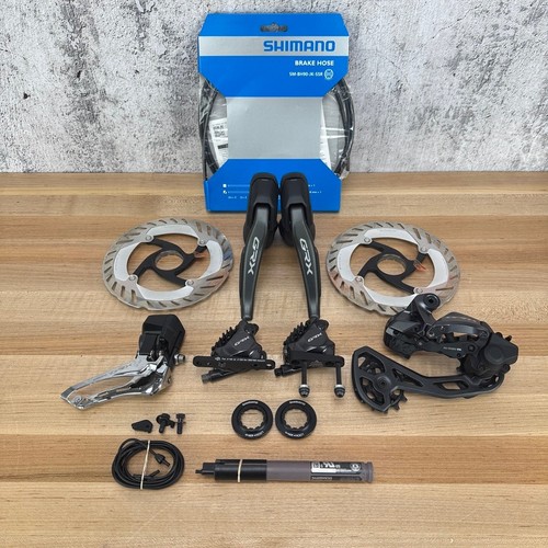 Ridden once shimano grx rx825 - once!,