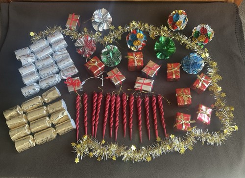 Vintage christmas decorations - christmas,