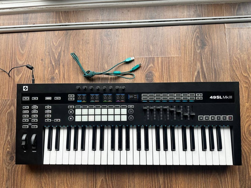 Novation 49sl mkiii key - novation, 49-key