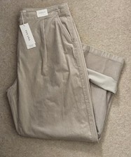 PER UNA M&S WOMENS BEIGE HIGH