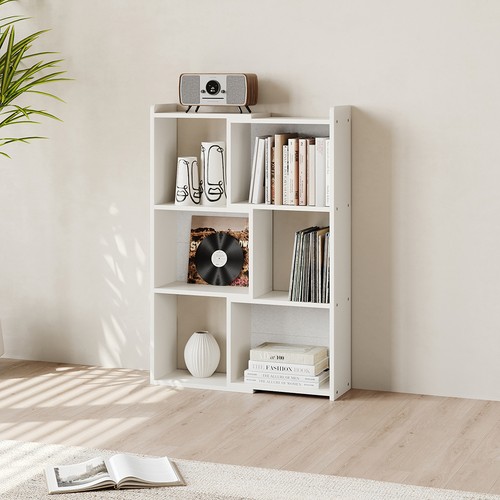 Wooden shelf bookcase shelving - shelf,