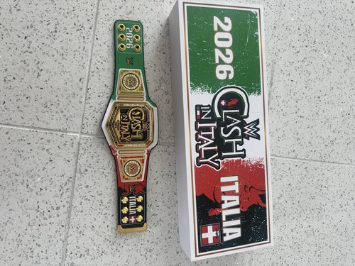 Wwe clash italy 2026 i - wwe, in