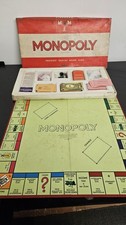Vintage Waddingtons Monopoly