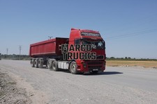 Truck Photo Volvo FH Tipping Trailer Kyrgyzstan Red Performance Edition #w2hz