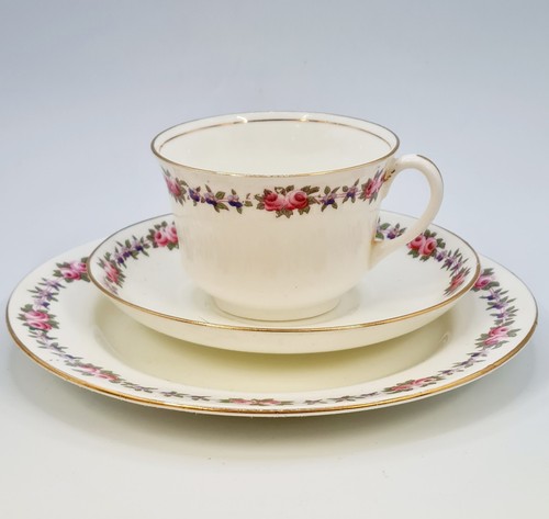 Pair antique aynsley - a, tea