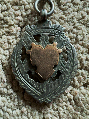 Silver gold tone - tone, chain