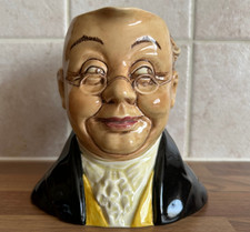 Sylvac Character Toby Jug Mr