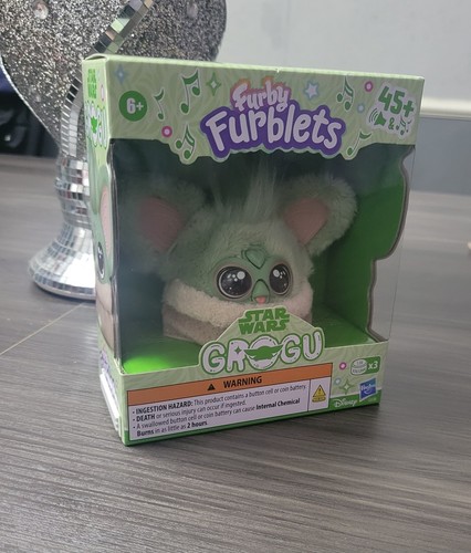 Furby furblets star wars grogu - star,