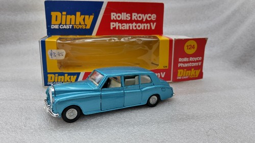 Dinky toys 124 rolls - 124, royce
