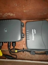 Raymarine DSM 300 depth  Sounder Module With Power Lead and manuals