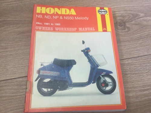 Haynes honda np - nd,