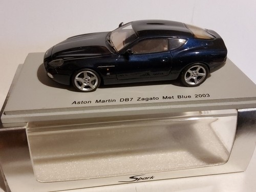 Aston martin db7 zagato - aston,