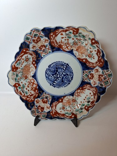 Vintage japanese imari bowl - imari,