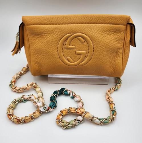 Gucci soho small leather disco - soho,