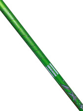 Matrix Ozik 7X3 Neon Green White Tie Extra Stiff Flex Driver Shaft - PXG Adapter