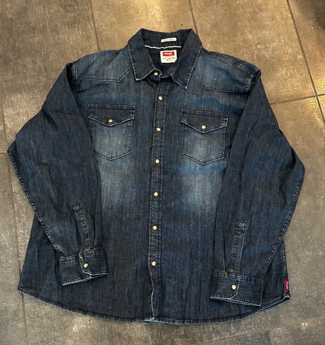 Wrangler jean jacket - jean, mens