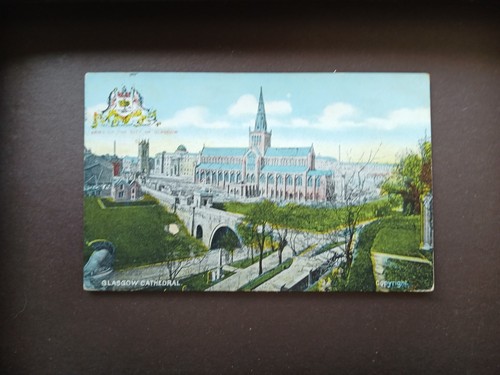 Vintage postcard glasgow - vintage,