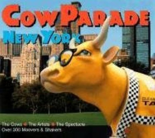 Cow parade new york - cow,