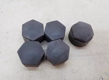 VAUXHALL INSIGNIA A MK1 08-17 WHEEL NUT CAP 4 NUT COVERS 1 LOCKING NUT COVER