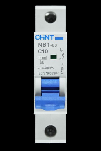 Chint amp curve 6ka mcb - 10,