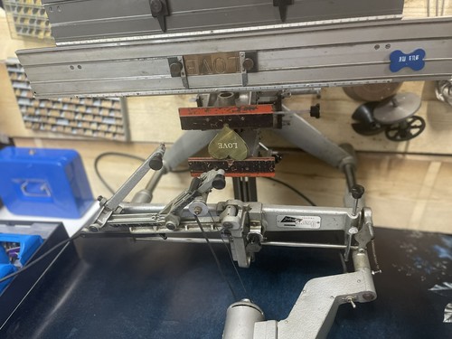 Gravograph pantograph bench - gravograph,
