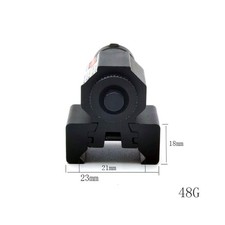 Low Mounted Infrared Laser