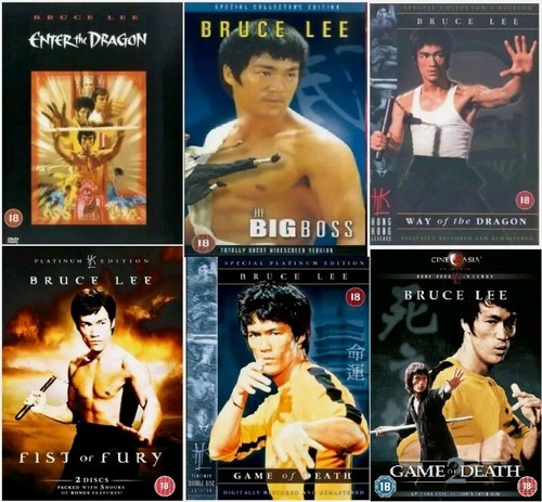 Bruce lee complete collection - lee,