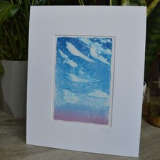Original mounted handmade &