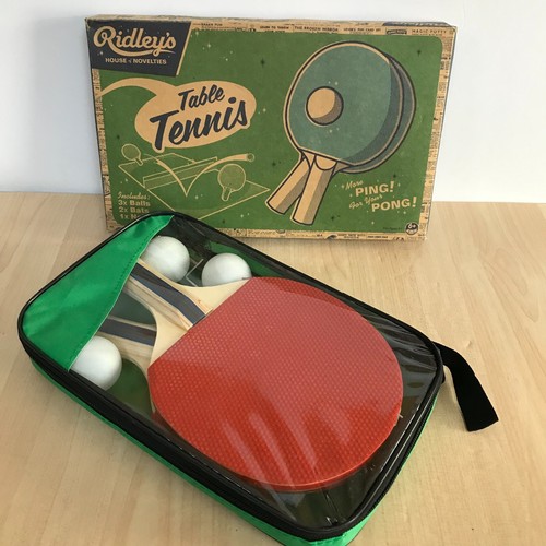Ridleys table top - ridleys, tennis