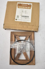 Ilyapa Wooden Hand Towel Ring Barnwood X Design w Ring & Mounting Hardware