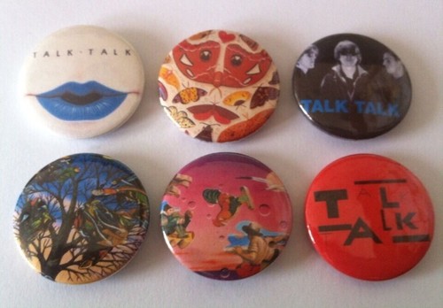 Talk pin badges - 6,