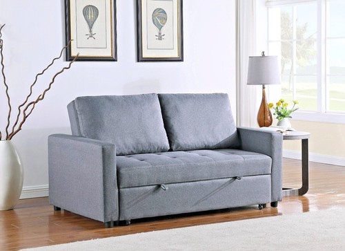 Fabric seater double sleep - 2,