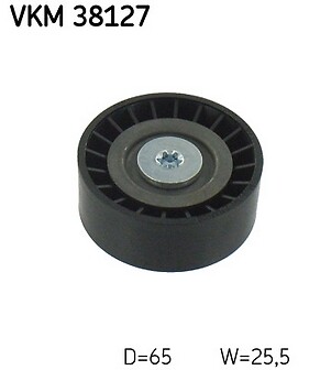 Skf idler pulley for mercedes - pulley,